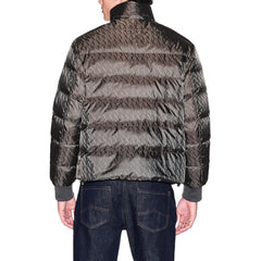 Armani Exchange Green Polyamide Coat - Windbreakers