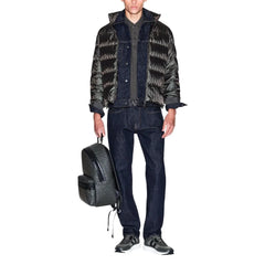 Armani Exchange Green Polyamide Coat - Windbreakers