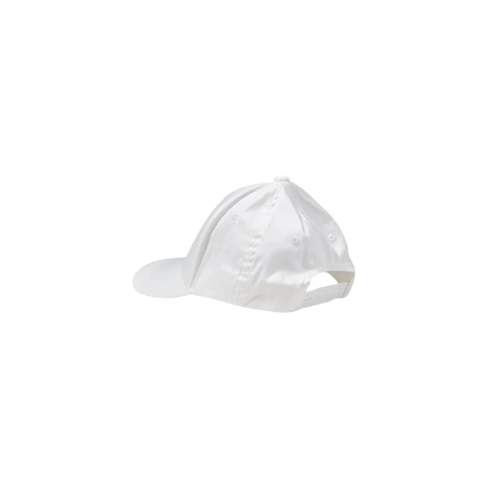 Armani Exchange White Cotton Caps Baseball Hat - UNI