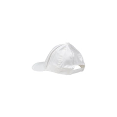 Armani Exchange White Cotton Caps Baseball Hat - UNI