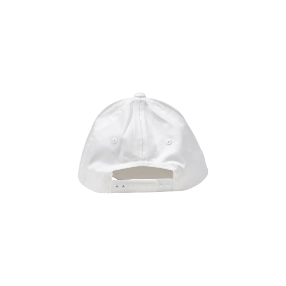 Armani Exchange White Cotton Caps Baseball Hat - UNI