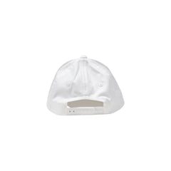 Armani Exchange White Cotton Caps Baseball Hat - UNI