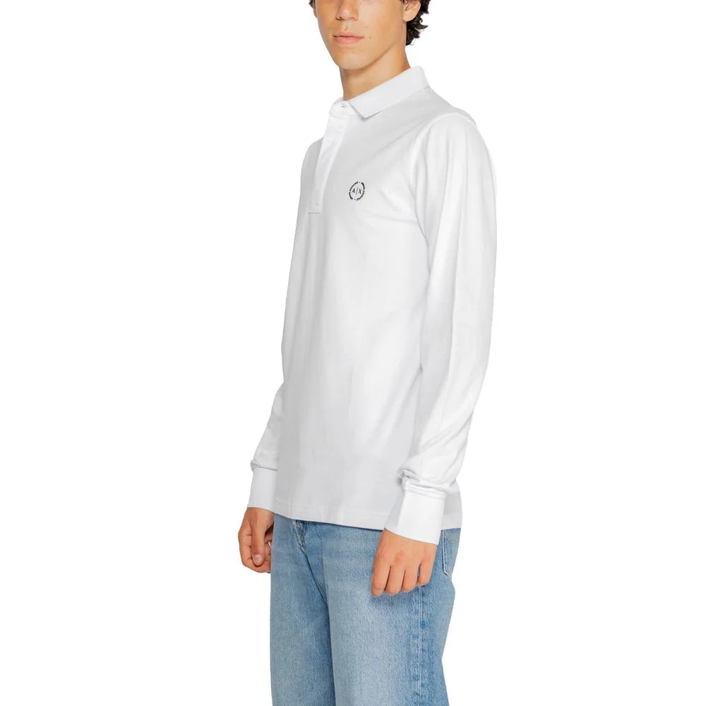 Armani Exchange White Cotton Long Sleeve - IT42 | XS