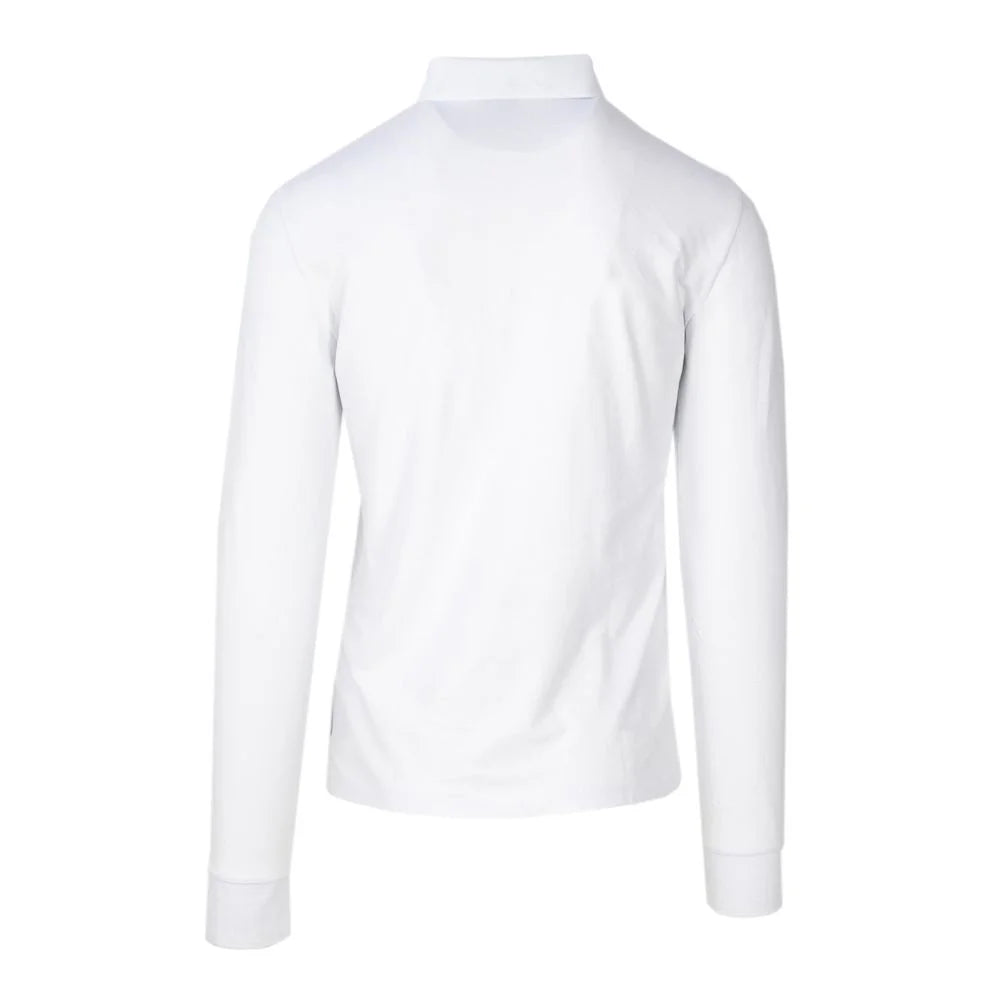 Armani Exchange White Cotton Long Sleeve - IT42 | XS