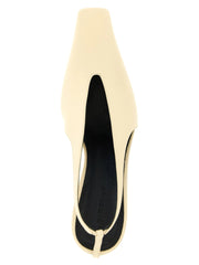 Armarium Beige Lambskin High Heel Pumps - EU37/US7