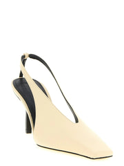 Armarium Beige Lambskin High Heel Pumps - EU37/US7