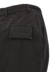 Armarium Black Cotton Mini Skirt