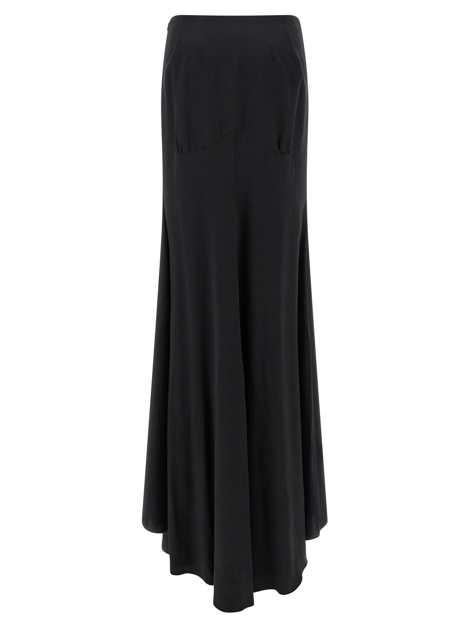Armarium Black Silk Mini Skirt