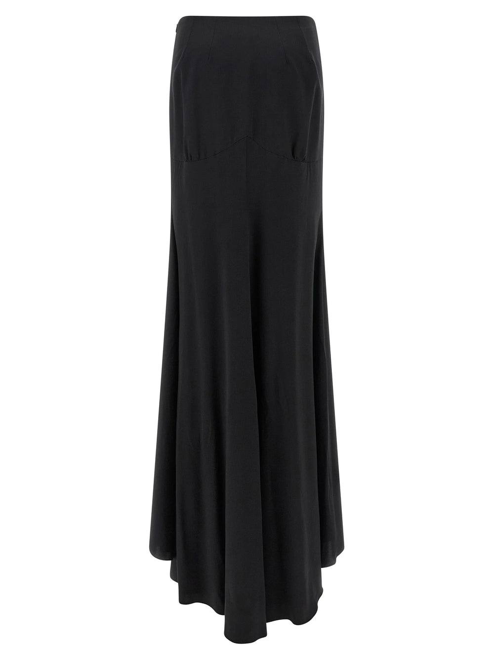 Armarium Black Silk Mini Skirt