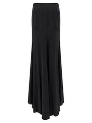 Armarium Black Silk Mini Skirt