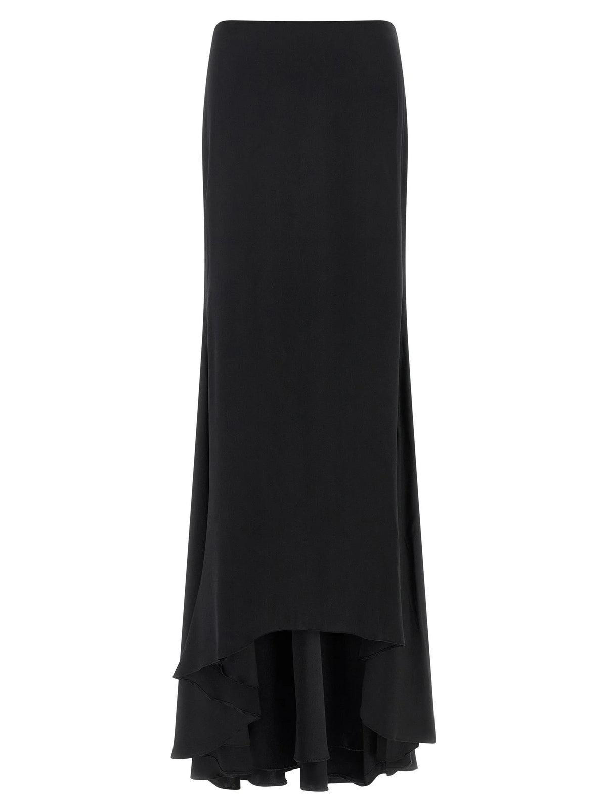 Armarium Black Silk Mini Skirt