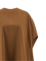 Armarium Brown Cotton Long Dress - IT38