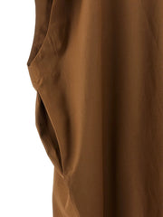 Armarium Brown Cotton Long Dress - IT38