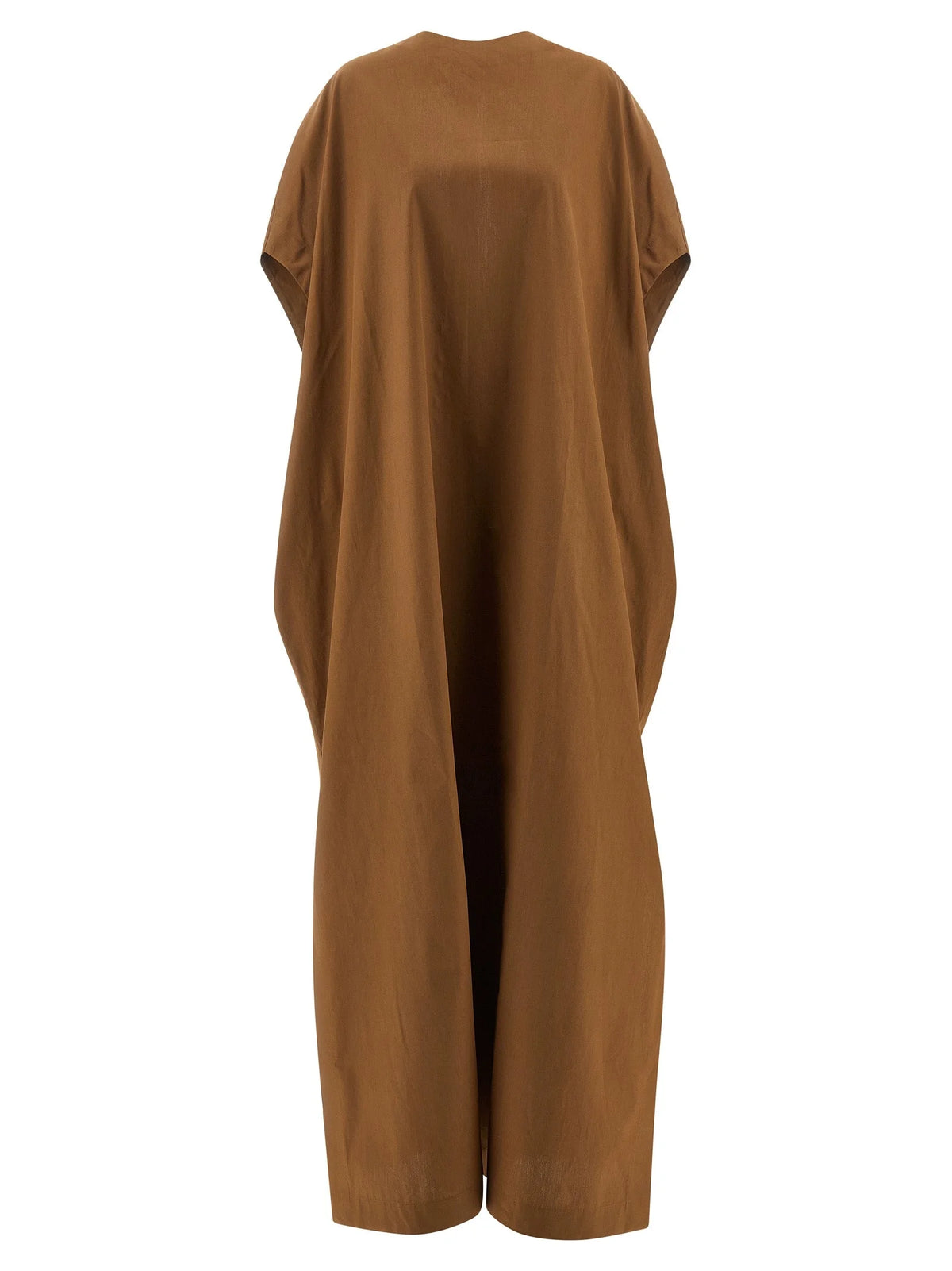 Armarium Brown Cotton Long Dress - IT38