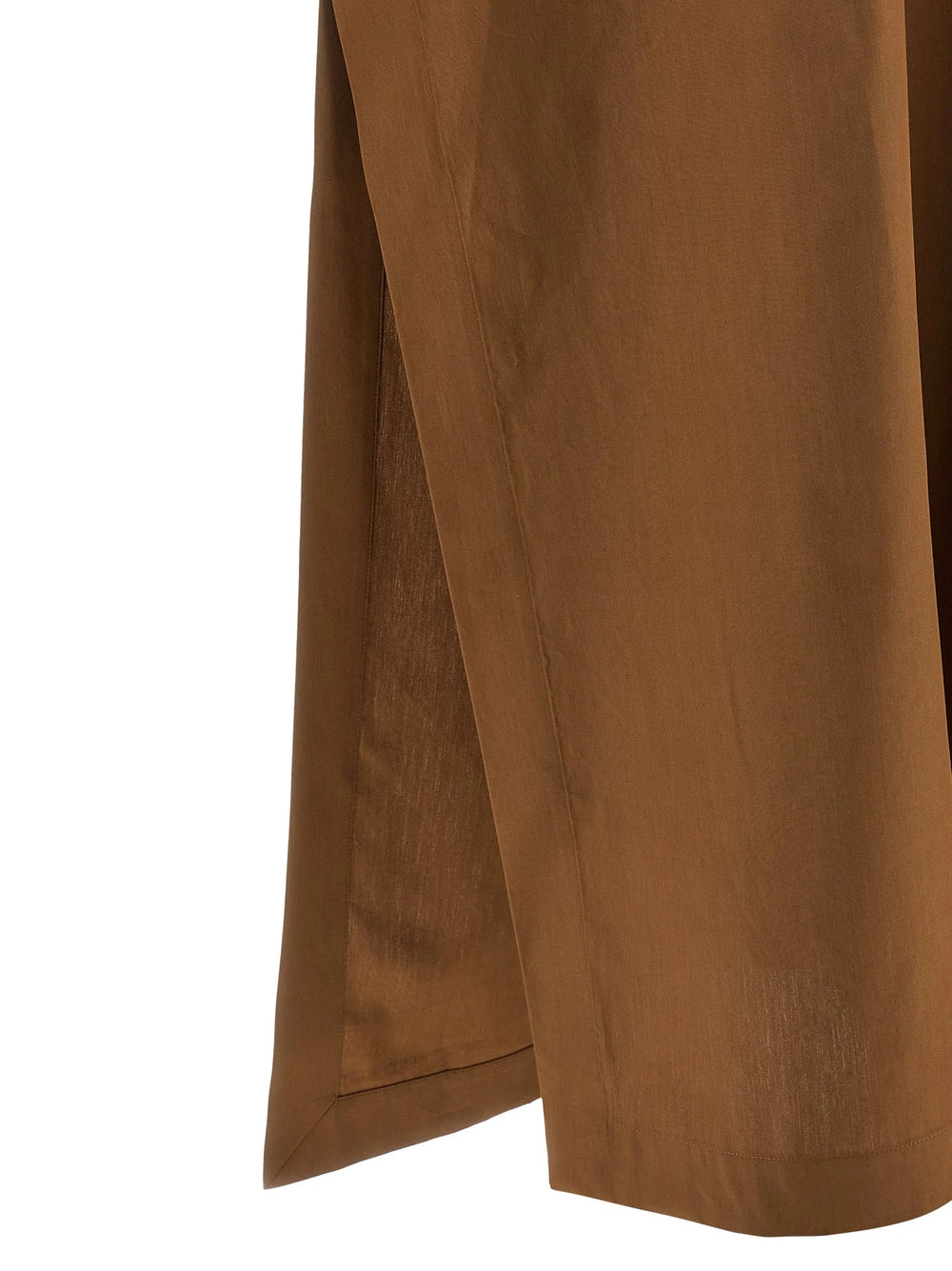 Armarium Brown Cotton Long Dress - IT38