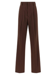 Armarium Brown Wool Dress Pants - IT38