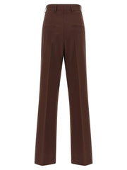Armarium Brown Wool Dress Pants - IT38