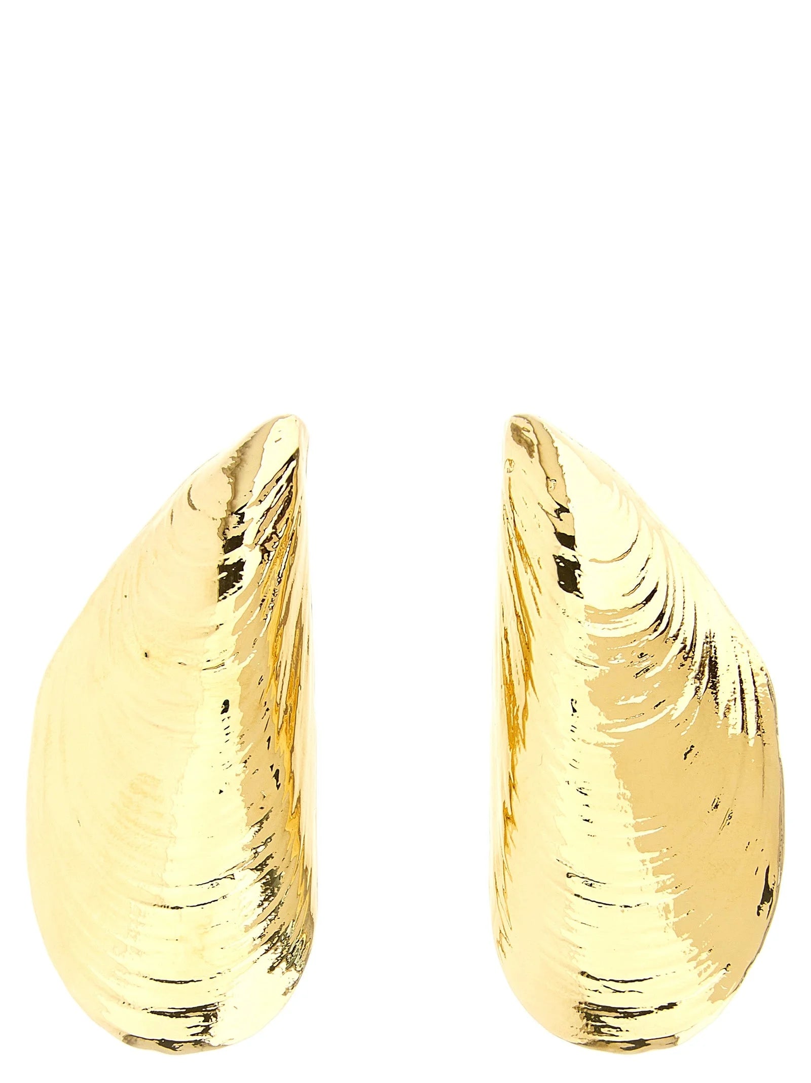 Armarium Gold Metal Earrings - One Size