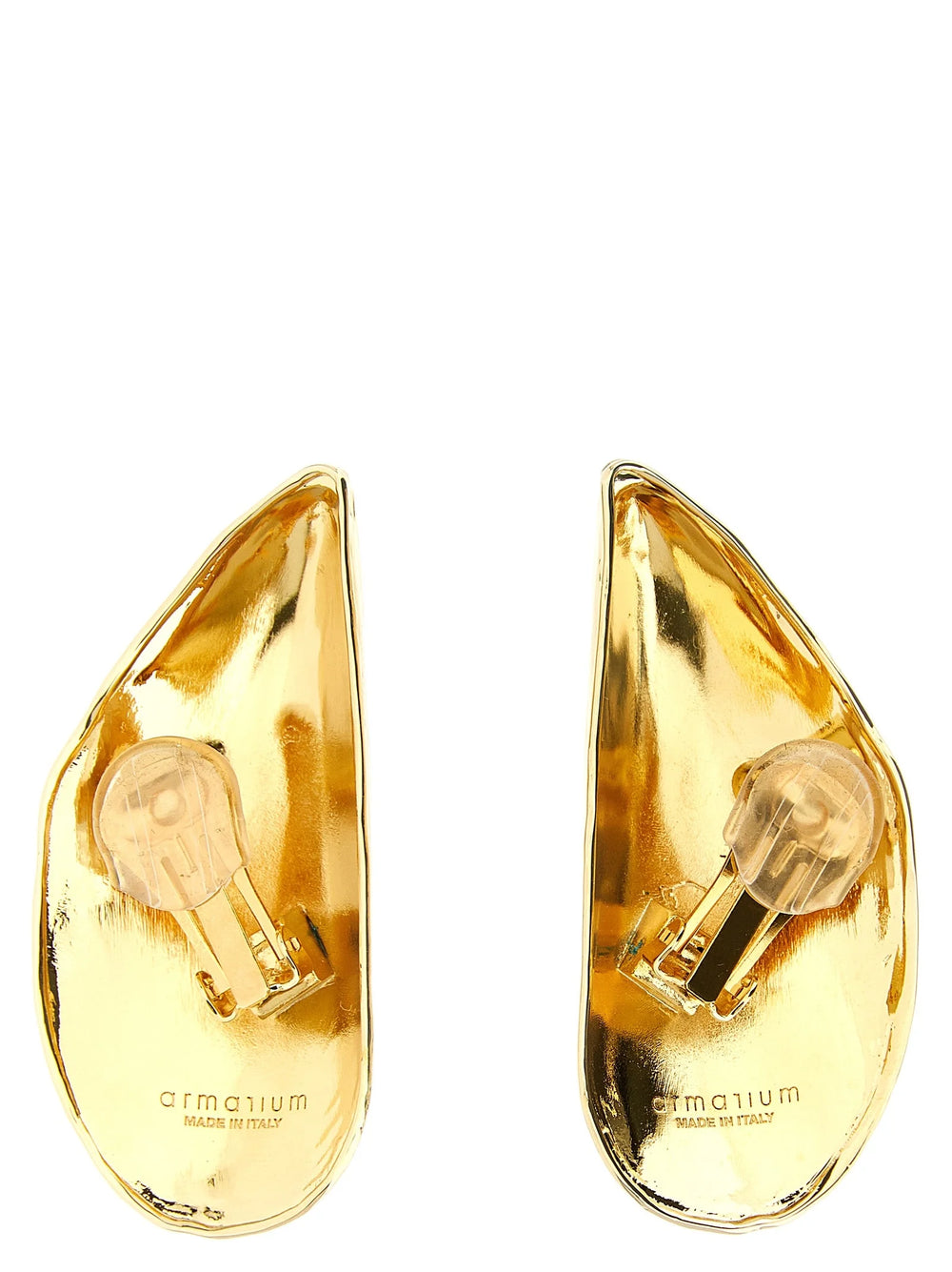 Armarium Gold Metal Earrings - One Size