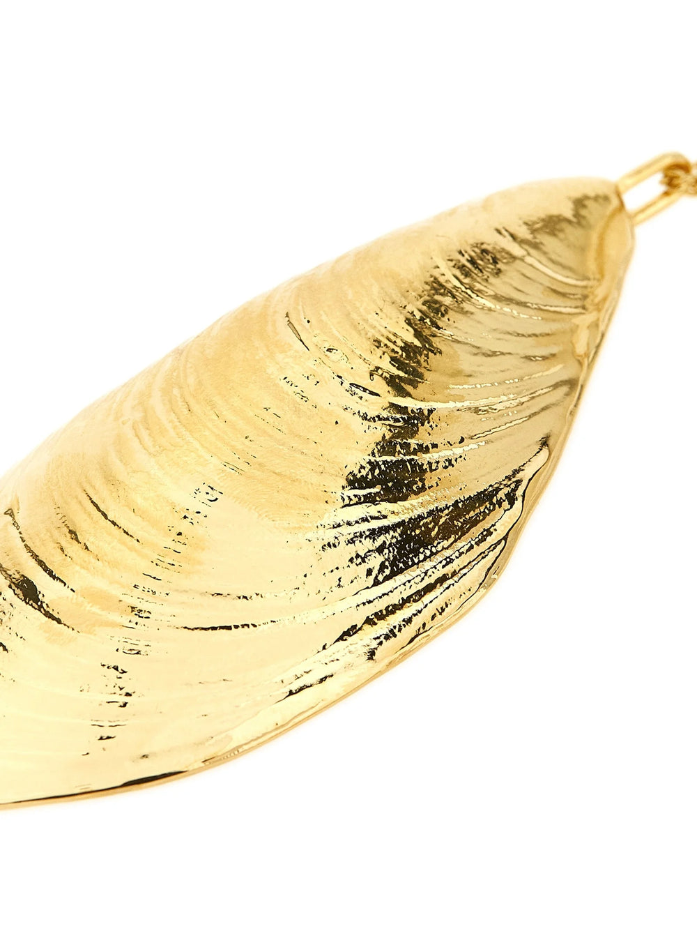 Armarium Gold Metal Necklace - One Size