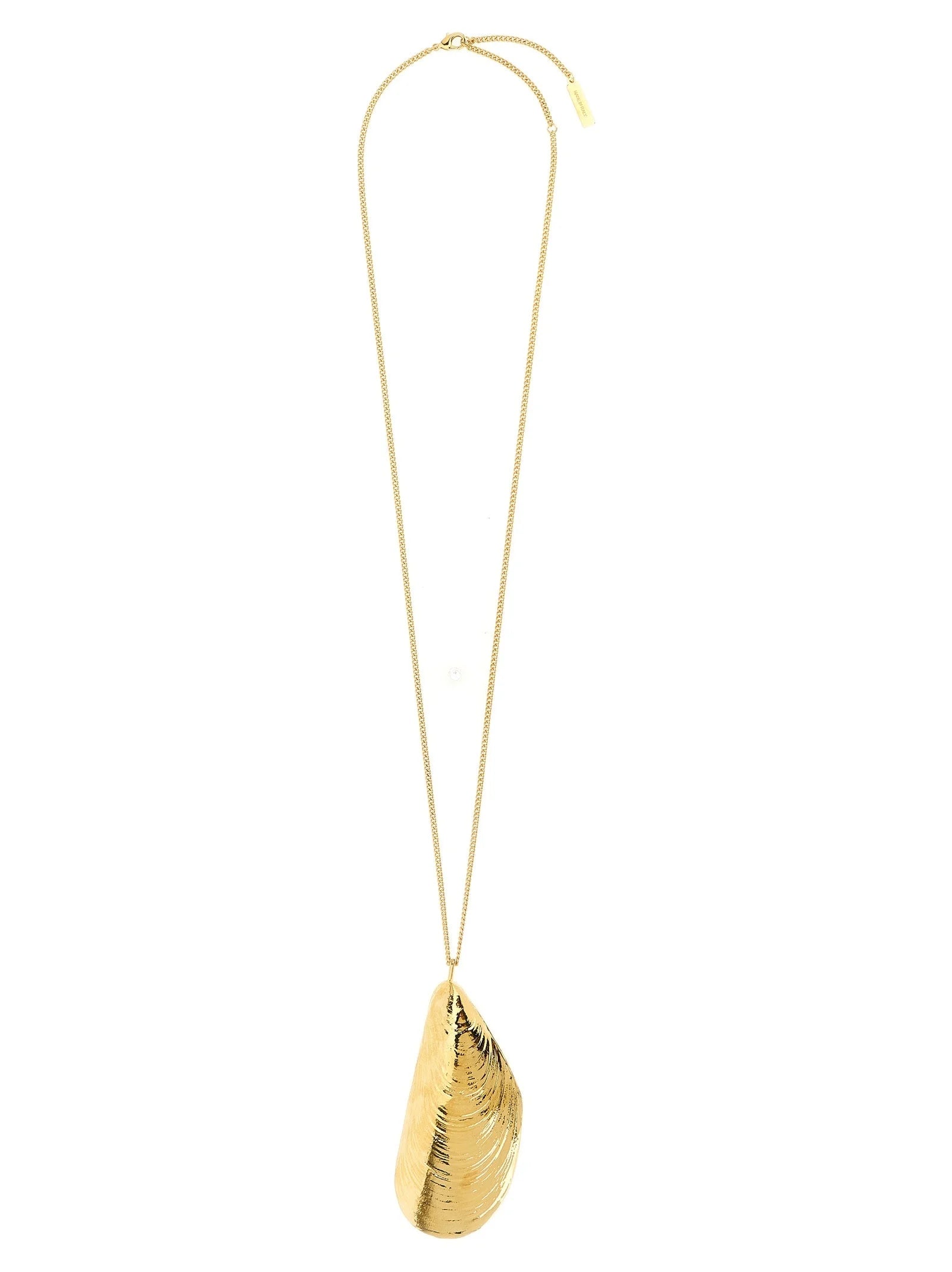 Armarium Gold Metal Necklace - One Size