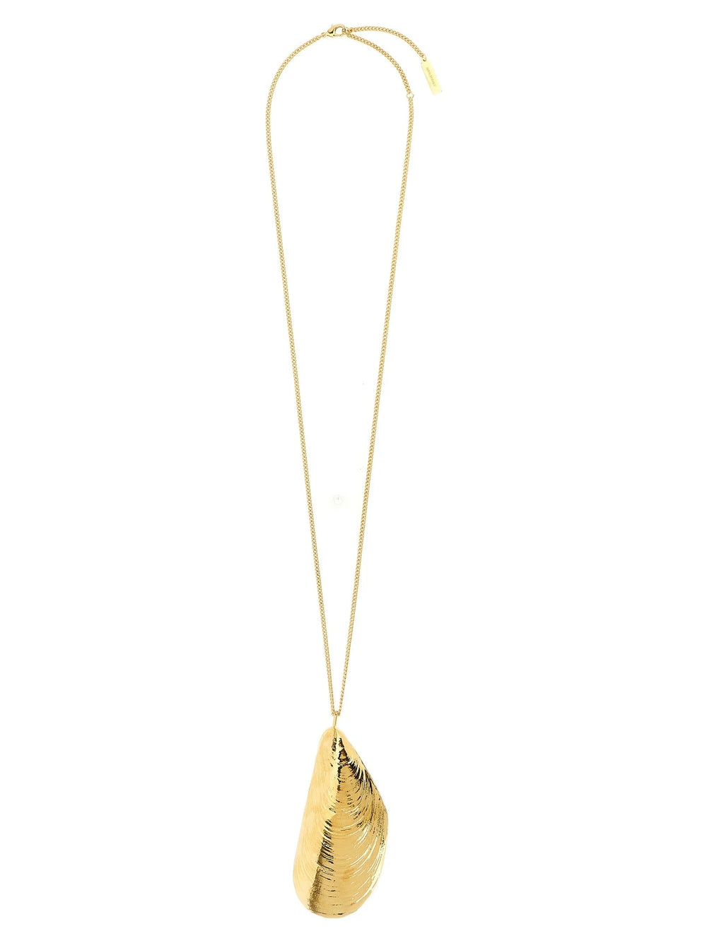 Armarium Gold Metal Necklace - One Size