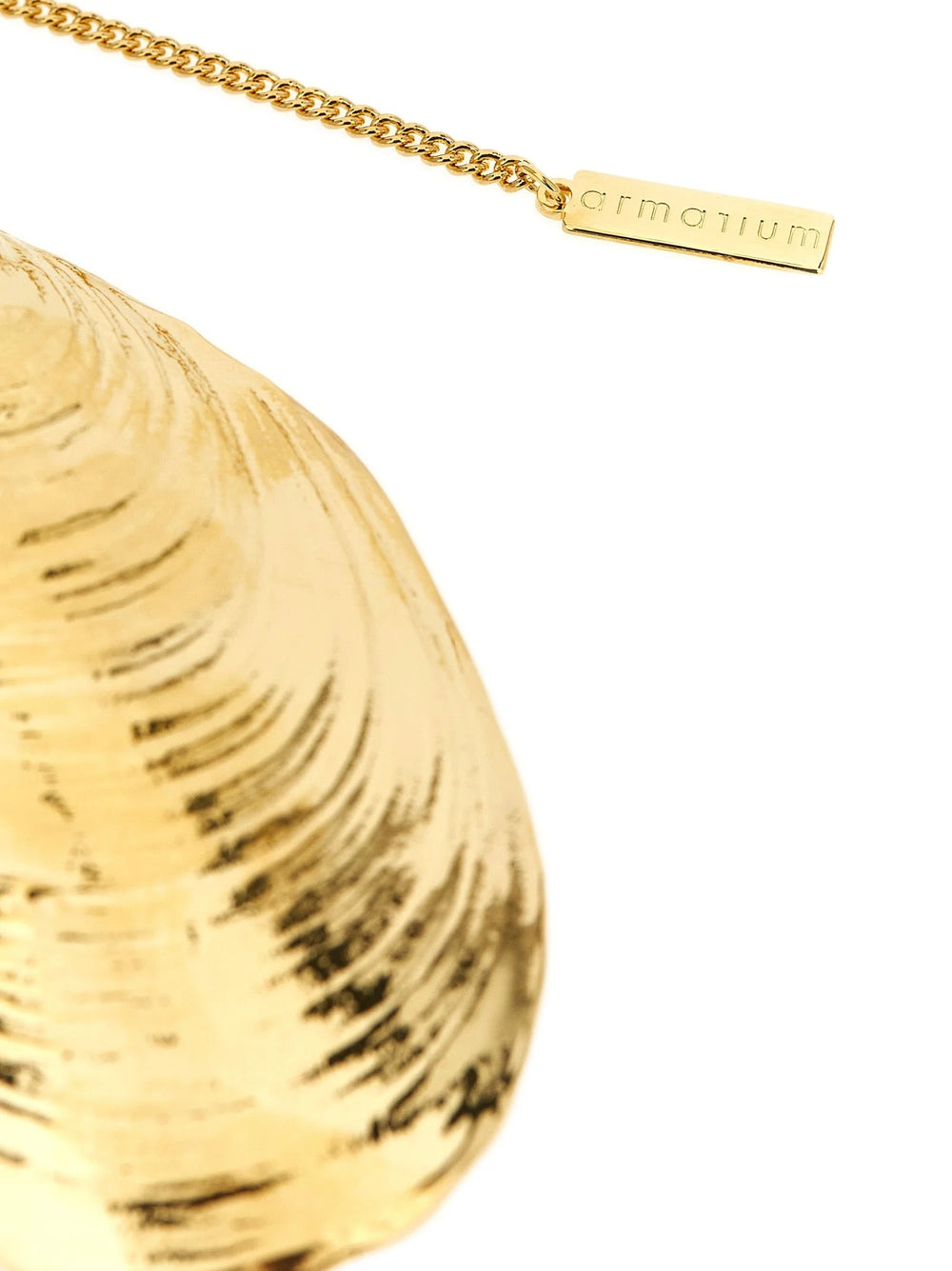 Armarium Gold Metal Necklace - One Size