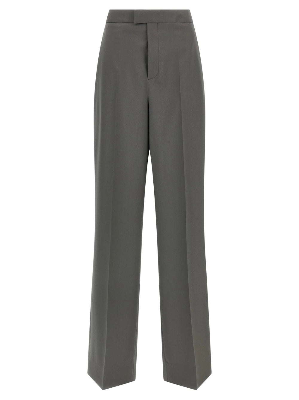 Armarium Gray Virgin Wool Dress Pants - IT40