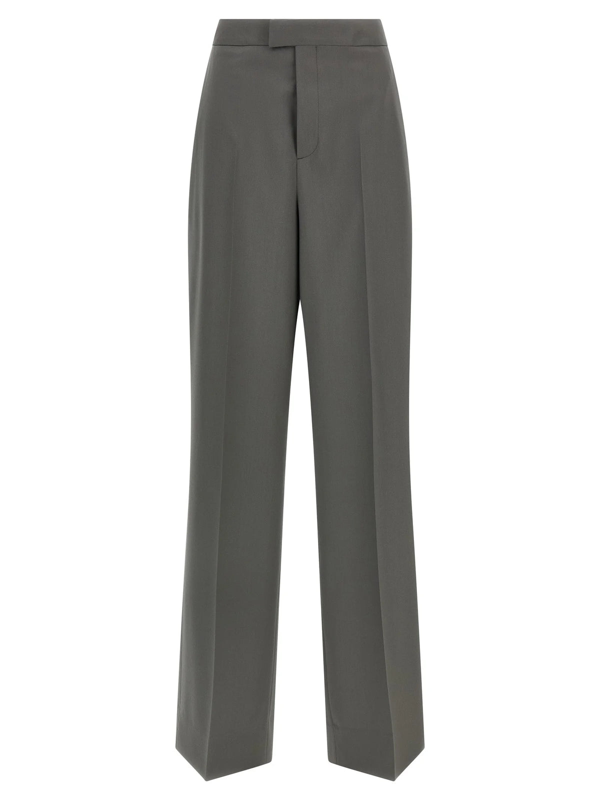 Armarium Gray Virgin Wool Dress Pants - IT40