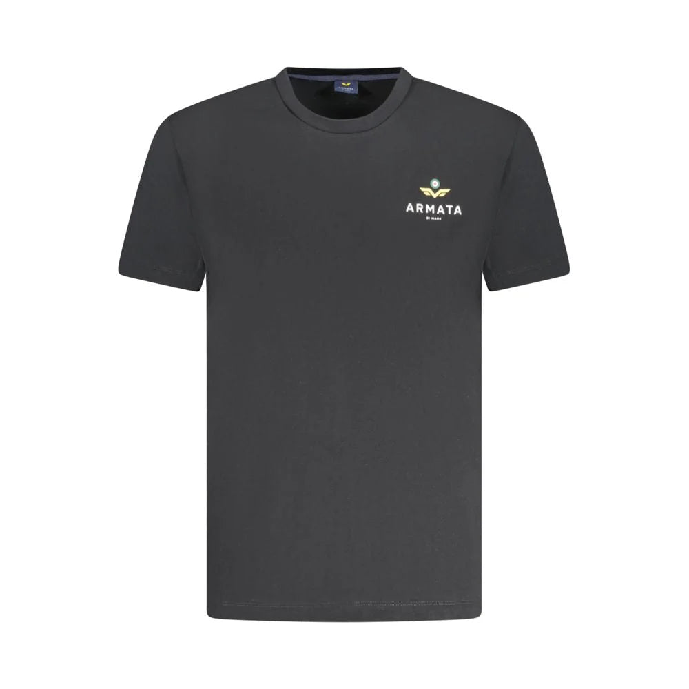 Armata Di Mare Black Cotton Men T-Shirt - T-Shirts