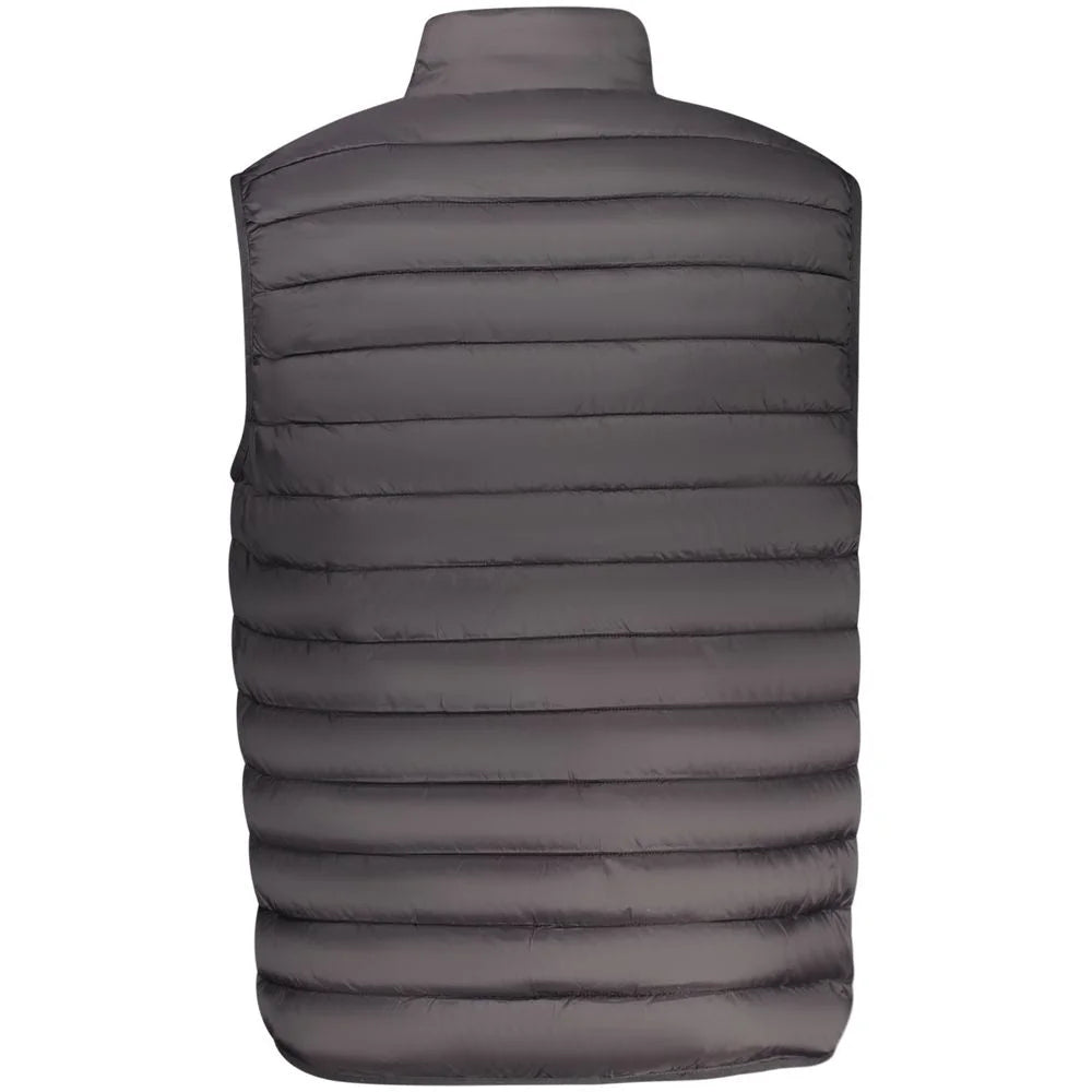 Armata Di Mare Black Polyamide Men Jacket - Vests