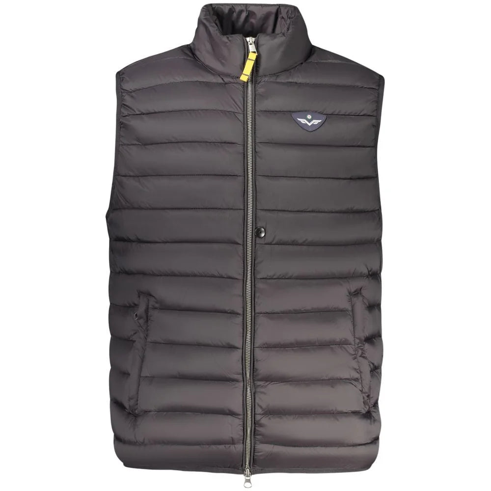 Armata Di Mare Black Polyamide Men Jacket - Vests