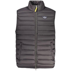 Armata Di Mare Black Polyamide Men Jacket - Vests