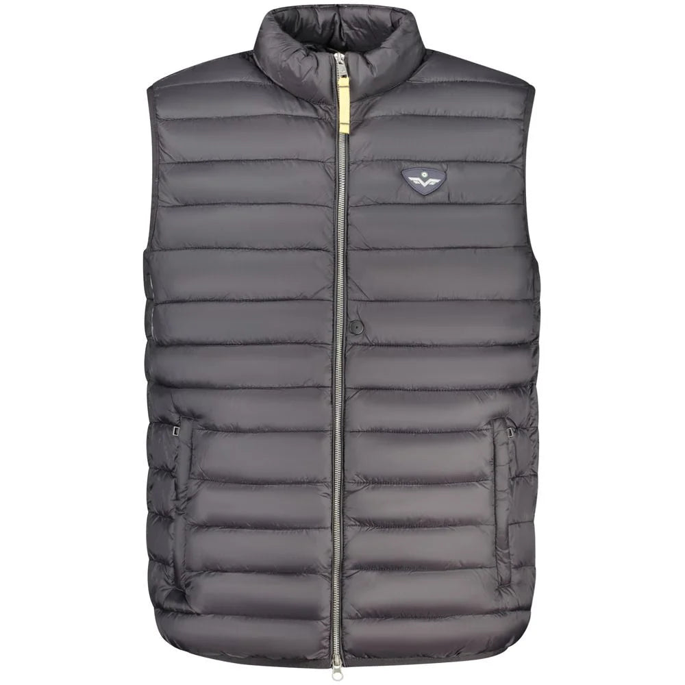 Armata Di Mare Black Polyamide Men’s Jacket - Vests