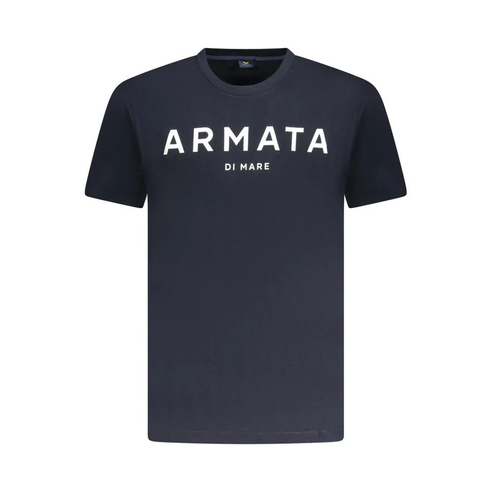 Armata Di Mare Blue Cotton Men T-Shirt - T-Shirts