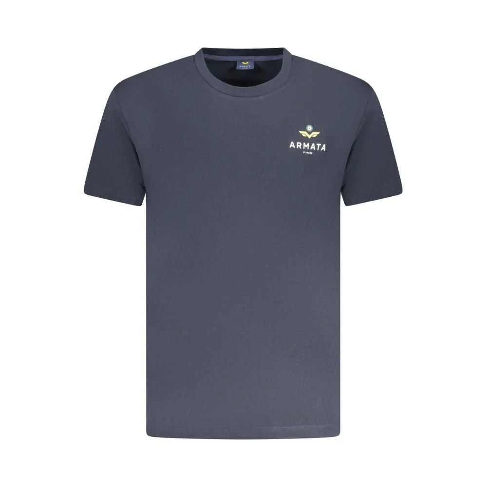 Armata Di Mare Blue Cotton Men T-Shirt - T-Shirts