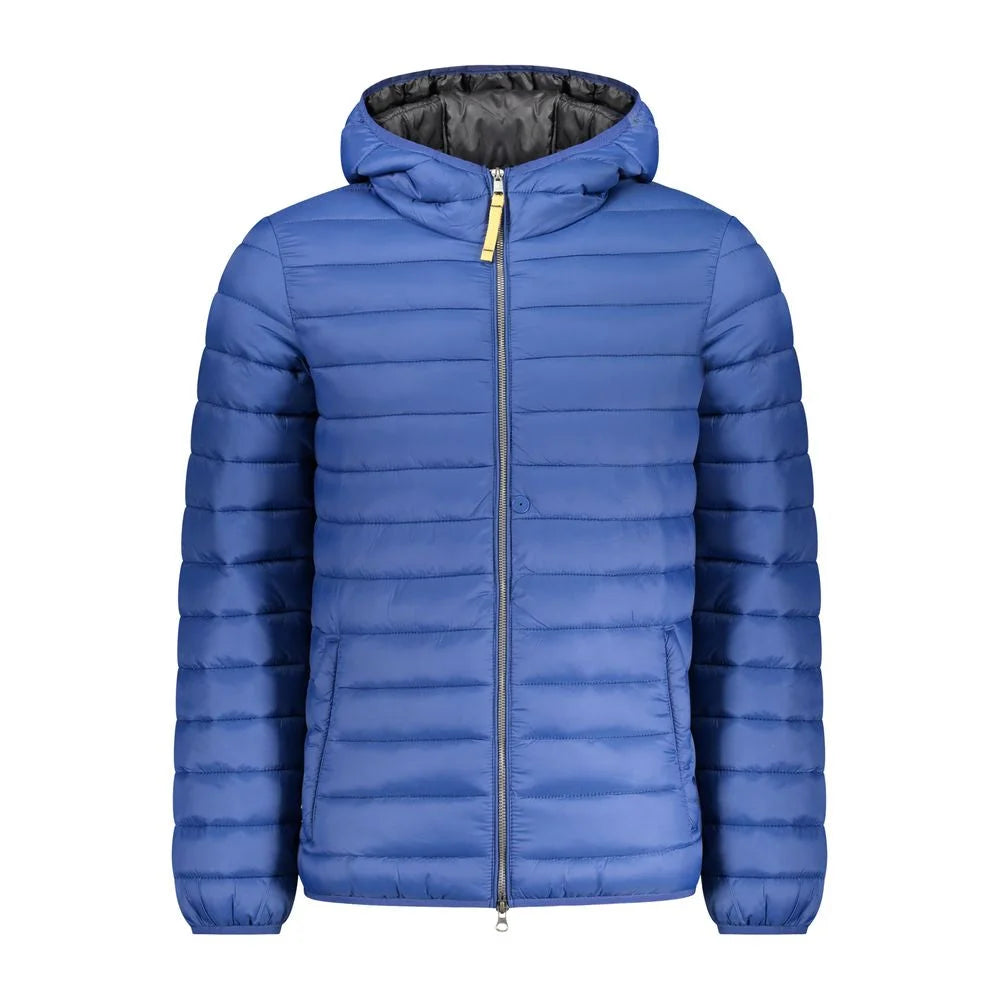 Armata Di Mare Blue Polyamide Men Jacket - S