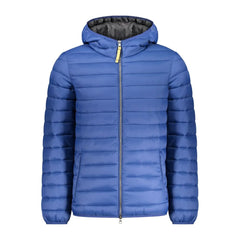 Armata Di Mare Blue Polyamide Men Jacket - S