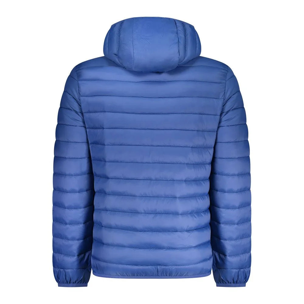Armata Di Mare Blue Polyamide Men Jacket - S