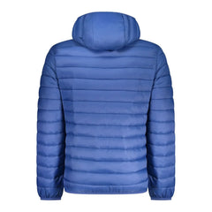Armata Di Mare Blue Polyamide Men Jacket - S