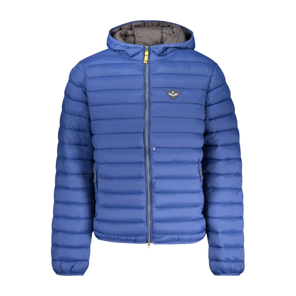 Armata Di Mare Blue Polyamide Men Jacket - Sport Jackets