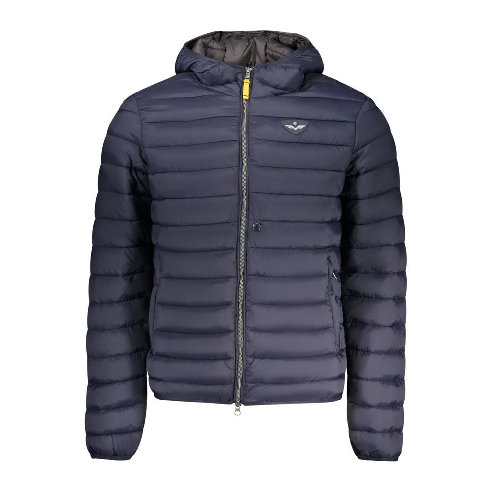 Armata Di Mare Blue Polyamide Men Jacket - Sport Jackets