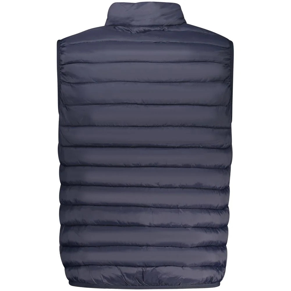 Armata Di Mare Blue Polyamide Men Jacket - Vests