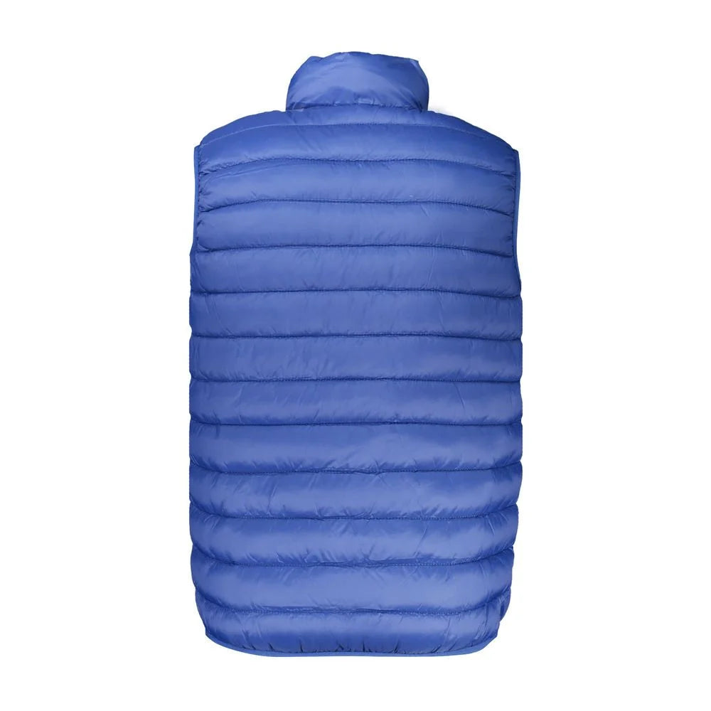 Armata Di Mare Blue Polyamide Men Jacket - Vests