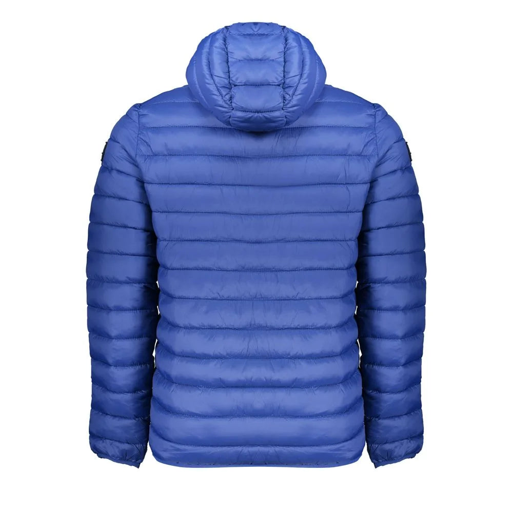 Armata Di Mare Blue Polyamide Men’s Jacket - XXL - Puffer Jackets