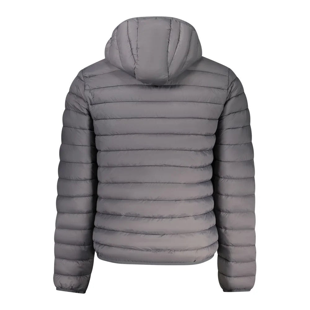 Armata Di Mare Gray Polyamide Men Jacket - Windbreakers