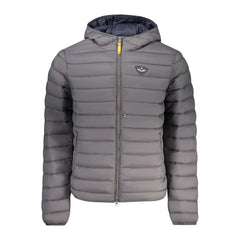 Armata Di Mare Gray Polyamide Men Jacket - Windbreakers