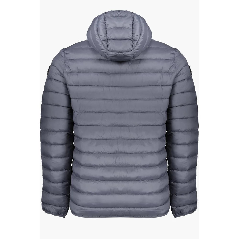 Armata Di Mare Gray Polyamide Men Jacket - XXL - Puffer Jackets