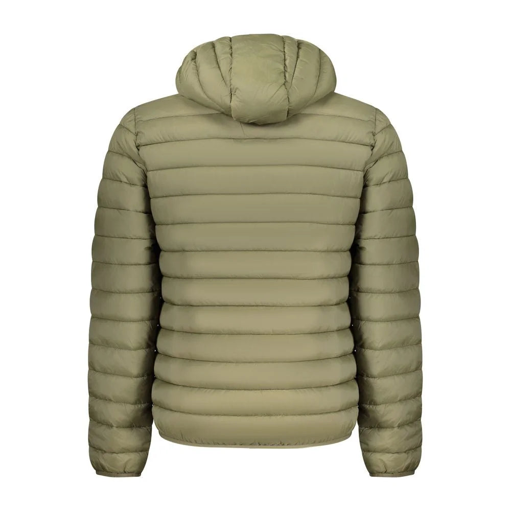 Armata Di Mare Green Polyamide Men Jacket