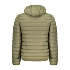 Armata Di Mare Green Polyamide Men Jacket